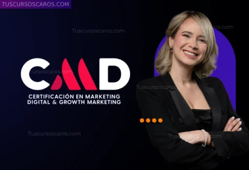 Certificación en MKT Digital e IA + Aceleradora de Marketing CMD de Convierte Más