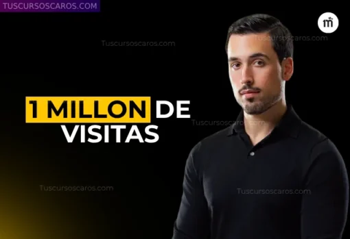 Curso 1 Millón de visitas de Victor Heras